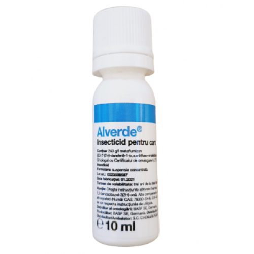 Insecticid ALVERDE-Basf, Contact, Cortofi, Vinete, Tomate, Ardei