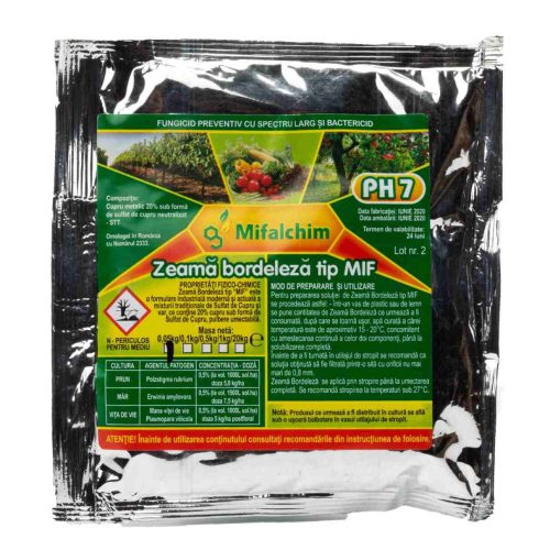 FUNGICID ZEAMA BORDELEZA-BOUILLIE BORDELAISE