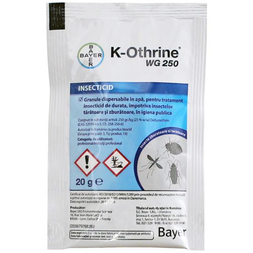 Insecticid K-OTHRINE WG 250