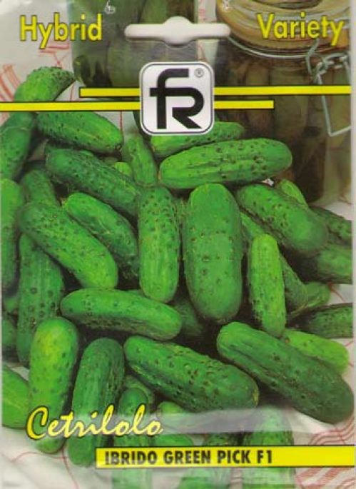 Castraveti Green Pick F1