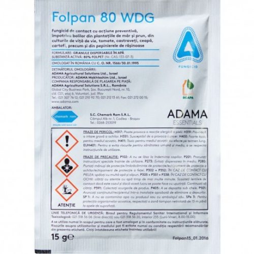 FOLPAN 80WDG ( 15gr )