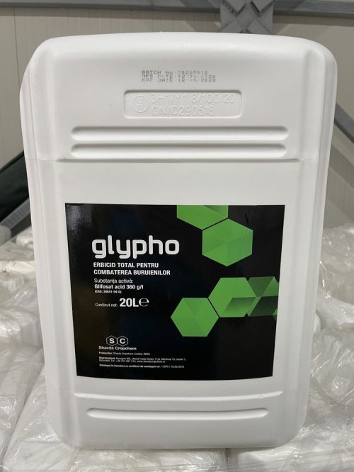 Glypho erbicid total