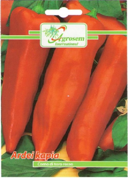 Ardei Kapia Corno Di Toro Rosso