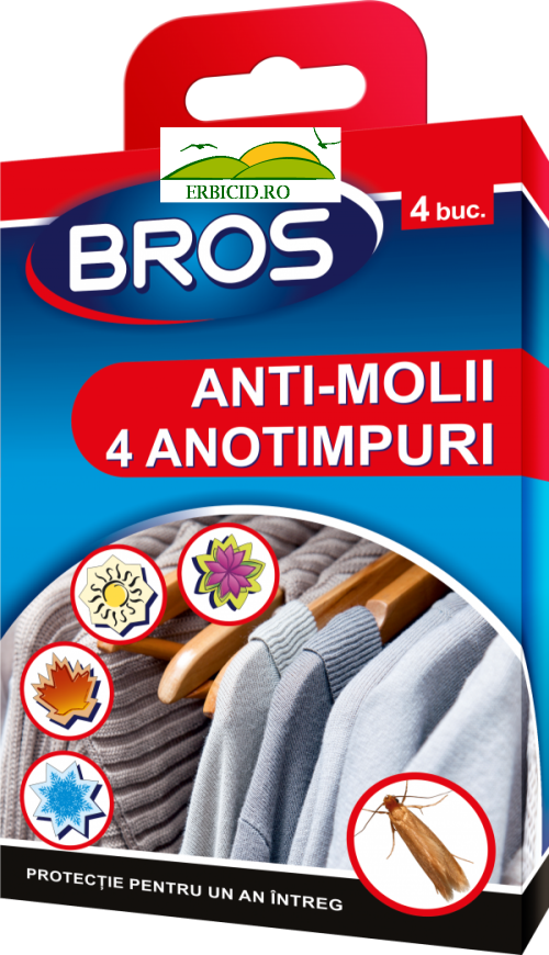 Solutie antimolii  4 anotimpuri