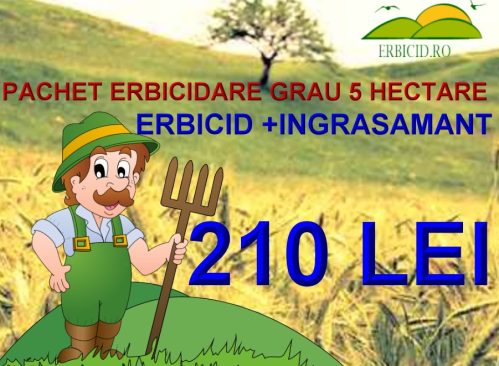 Pachet erbicidare GRAU 5 hectare