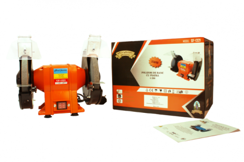 Polizor de banc cu piatra  Micul Fermier