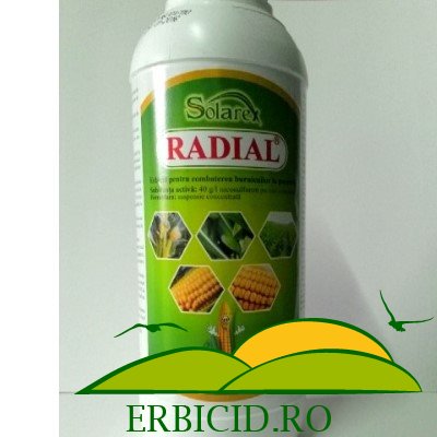 Radial -nicosulfuron 40g/l(erbicid porumb)