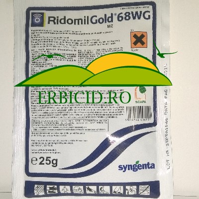 RIDOMIL GOLD MZ (fungicid pentru combaterea manei)