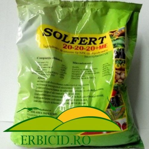 SOLFERT Ingrasamant 20-20-20