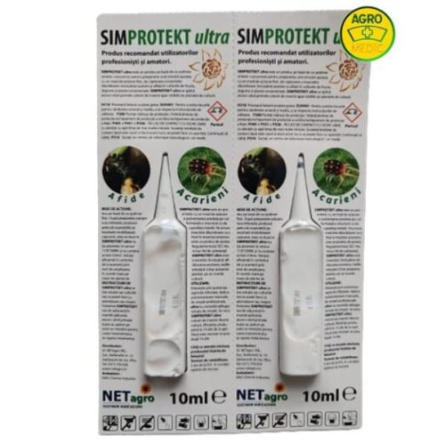 Insecticid SIMPROTEKT ULTRA, pentru musculiță albă, afide și acarieni