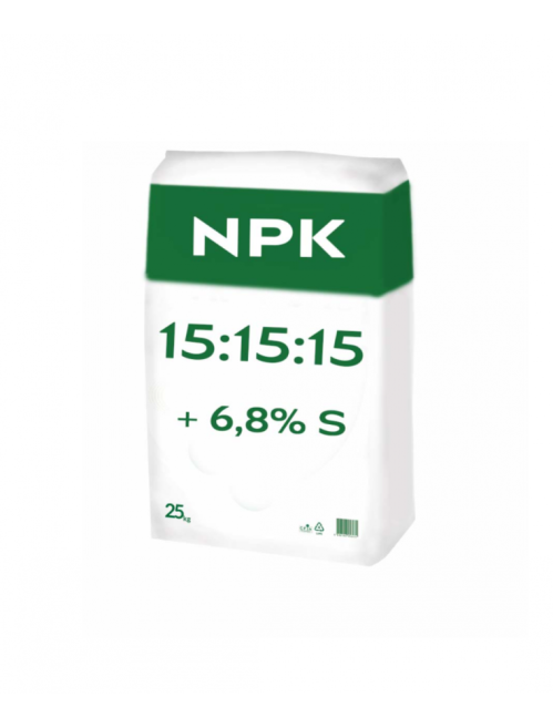 Ingrasaminte complexe NPK 15.15.15+ 6,8 S