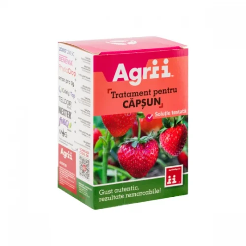 Pachet ingrijire capsun, 2 tratamente, pentru 10 l apa