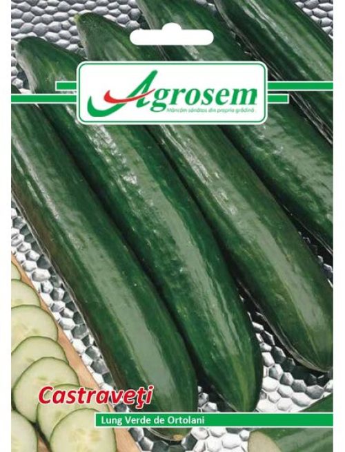 Seminte Castraveti LUNGO VERDE DE ORTOLANI