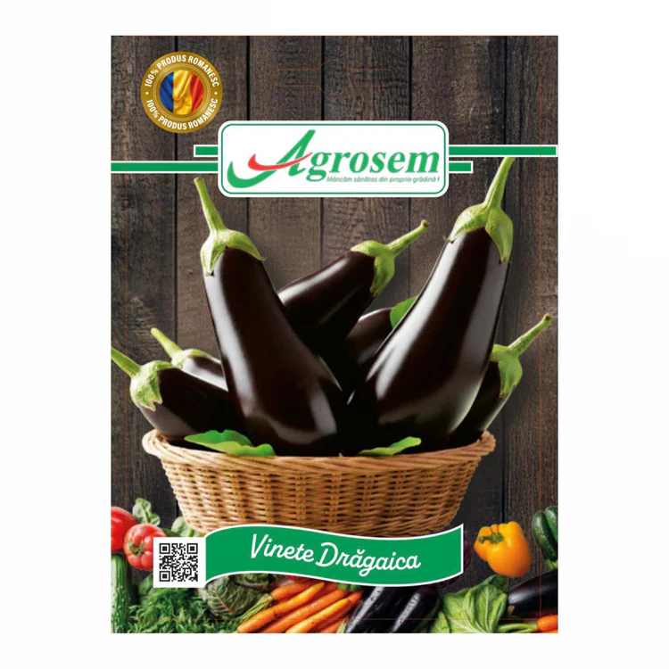 Seminte Romanesti VINETE DRAGAICA Soi Romanesc Traditional, Timpuriu
