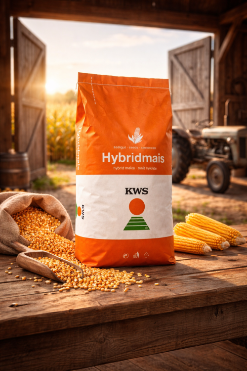 Sămânță Porumb KWS LOSC FAO 250 pentru Morărit – Hibrid Productiv, Randament Ridicat și Calitate Superioară